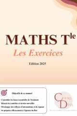 Maths Tle: Tout pour réussir son année de Terminale (Les Manuels Scolaires) (French Edition) cover image