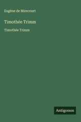 Timothée Trimm - Timothée Trimm cover image