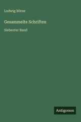 Gesammelte Schriften - Siebenter Band cover image