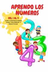 Aprendo Los Números - Del 1 al 9 en español cover image
