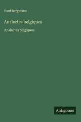 Analectes belgiques - Analectes belgiques cover image