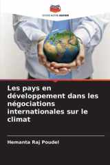Les pays en développement dans les négociations internationales sur le climat cover image