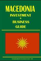 Macedonia, Republic Investment and Business Guide cover image
