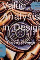 Value Analysis in Design cover image