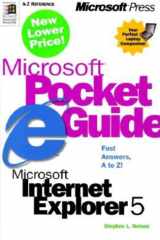 Microsoft Pocket Guide to Microsoft Internet Explorer 5 cover image
