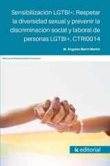 Sensibilización LGTBI+, respetar la diversidad sexual y prevenir la discriminación social y laboral de personas LGTBI+, CTRI0014 cover image