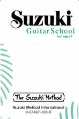 Suzuki Guitar School, Vol 3: Cassette cover image