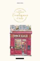 Les charmantes boutiques d'Anna - 45 planches à peindre à l'aquarelle ou à colorier cover image
