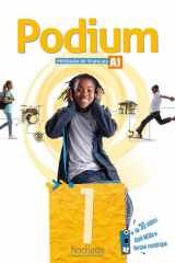 Podium 1 Méthode de français A1 - Livre de l'élève cover image