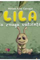 Lila la oruga valiente cover image