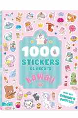 1000 stickers et décors kawaii - Avec des stickers pailletés cover image