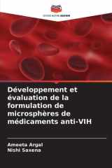 Développement et évaluation de la formulation de microsphères de médicaments anti-VIH cover image