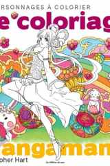 Le coloriage Mangamania - 100 personnages à colorier cover image