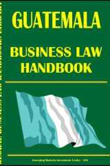 Guatemala Business Law Handbook cover image