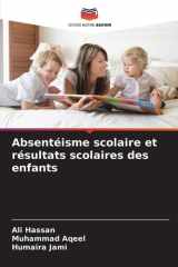 Absentéisme scolaire et résultats scolaires des enfants cover image