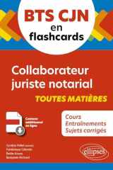 BTS CJN en flashcards: Collaborateur juriste notarial cover image
