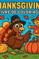 Thanksgiving - Livre de coloriage cover image