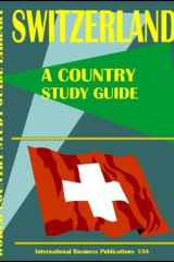 Switzerland A Country Study cover image