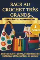 Sacs au crochet très grands: 35 MODÈLES CONTEMPORAINS (French Edition) cover image