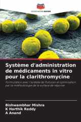 Système d'administration de médicaments in vitro pour la clarithromycine (French Edition) cover image
