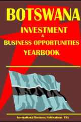 Botswana Business Opportunity Yearbook cover image