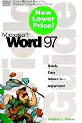 Microsoft Word 97 Field Guide cover image