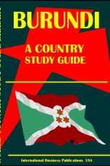 Burundi A Country Study Guide cover image
