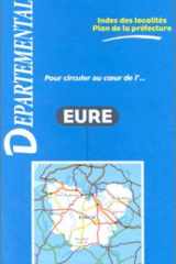 Michelin Eure Departemental Map cover image
