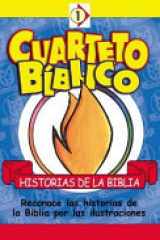 Cuarteto Biblico Historias de la Biblia cover image