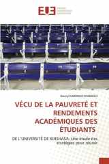 Vécu de la Pauvreté Et Rendements Académiques Des Étudiants cover image