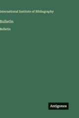 Bulletin: Bulletin (French Edition) cover image