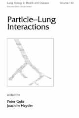 Particle-lung interactions cover image
