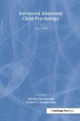 Advanced abnormal child psychology cover image