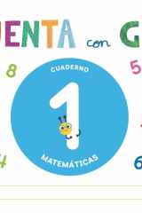 Cuenta con Gus, Matemáticas. Cuaderno cover image