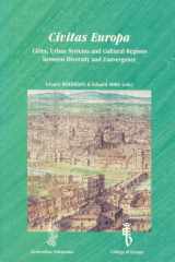Civitas Europa: cities, urban systems, and cultural regions between diversity and convergence cover image