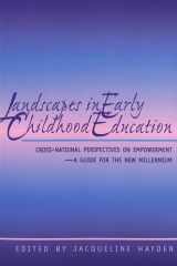 Landscapes in early childhood education: cross-national perspectives on empowerment, a guide for the new millennium cover image