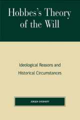 Hobbes's theory of the will: ideological reasons and historical circumstances cover image