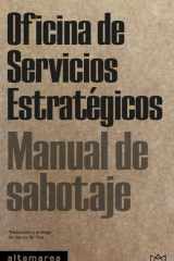 Manual de sabotaje cover image