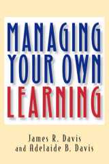 Managing your own learning cover image