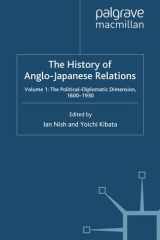 The History of Anglo-Japanese Relations, 1600-2000: Volume II: The Political-Diplomatic Dimension, 1931-2000 cover image