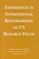 Experiments in international benchmarking of US research fields cover image