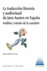 Traducción literaria y audiovisual de Jane Austen en España: análisis y estado de la cuestión cover image