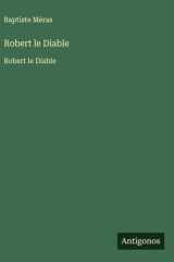 Robert le Diable cover image