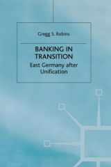 Banking in transition: East Germany after unification cover image