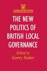 The new politics of British local governance cover image