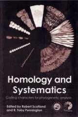Homology and systematics: coding characters for phylogenetic analysis cover image