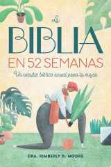 La Biblia en 52 semanas: un estudio bíblico anual para las mujeres cover image