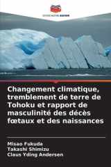 Changement climatique, tremblement de terre de Tohoku et rapport de masculinité des décès foetaux et des naissances cover image