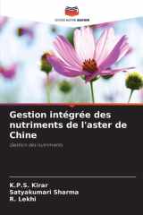 Gestion intégrée des nutriments de l'aster de Chine (French Edition) cover image