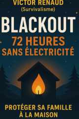 Blackout : 72 heures sans électricité: Protéger sa famille à la maison (French Edition) cover image